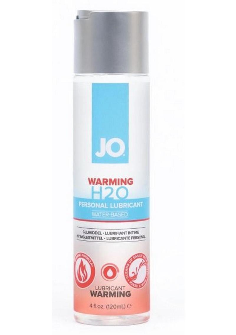 JO Warming H2O Lubricant
