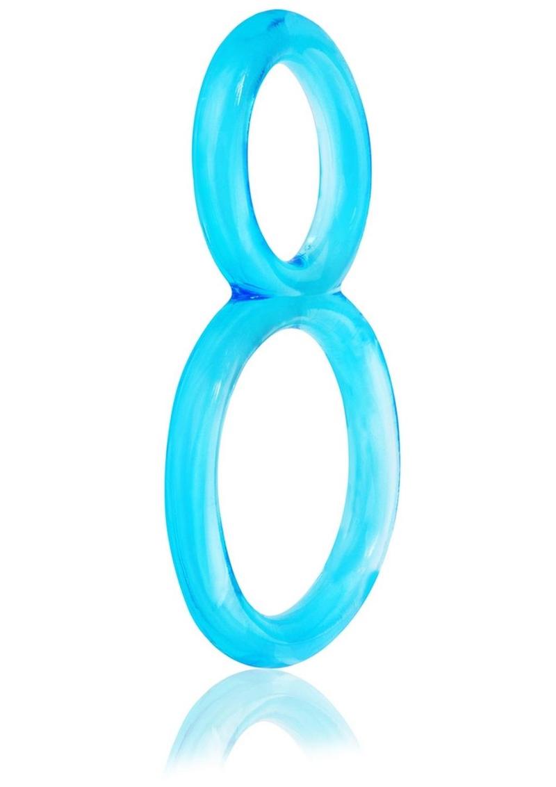 Ofinity Super Stretchy Double Cock Ring