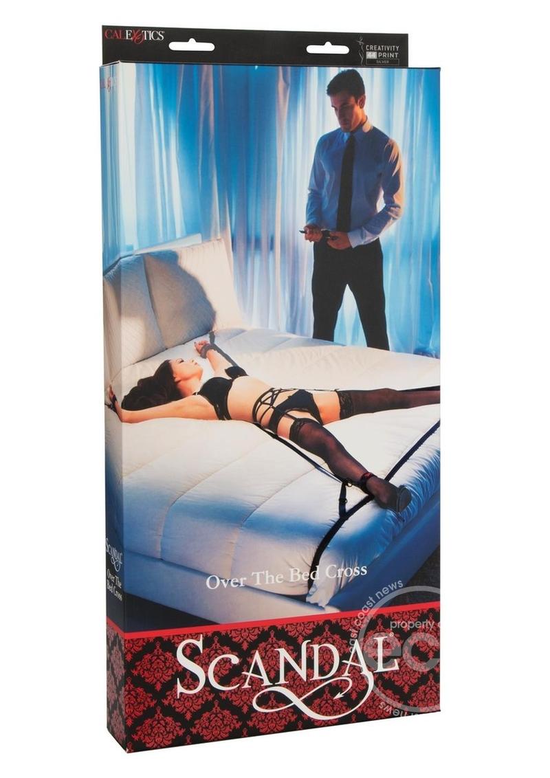 Scandal Over The Bed Cross