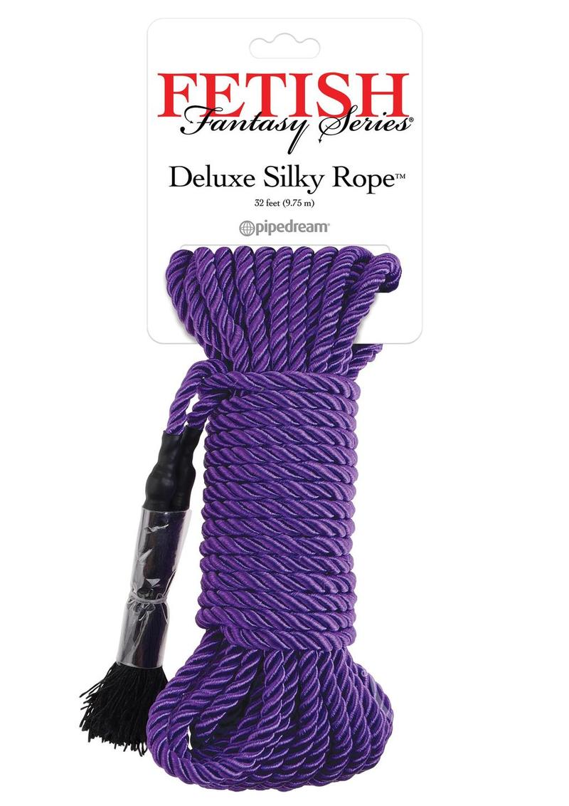 Fetish Fantasy Series Deluxe Silky Rope 32ft