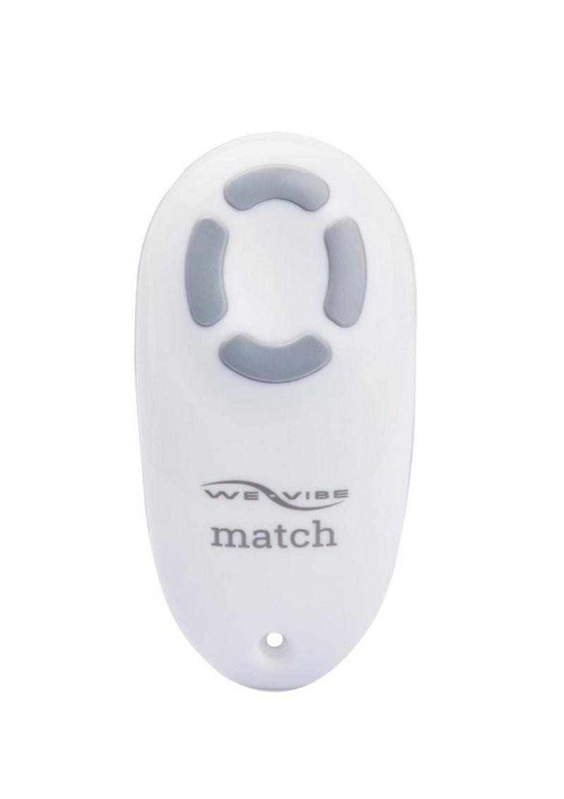 We-Vibe Match Couples Vibrator & Remote Control