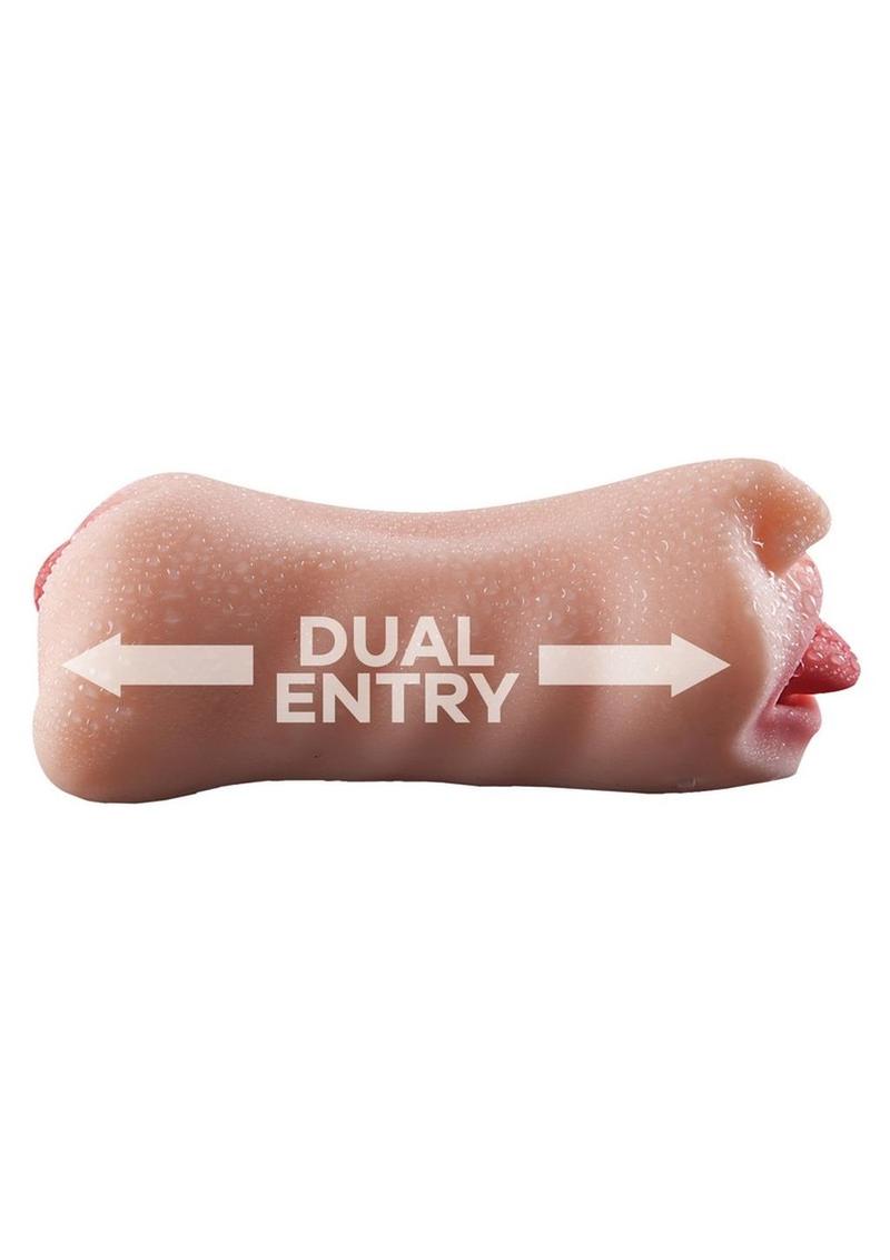 Skinsations Man Eater Dual Entry Stroker