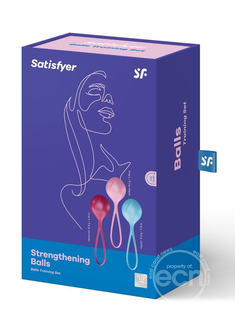 Satisfyer Balls CO3 Single Set of 3 Female Stimulator
