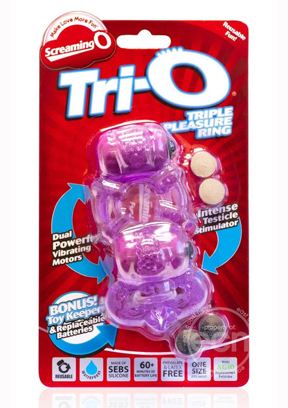 Tri-O Pleasure Ring