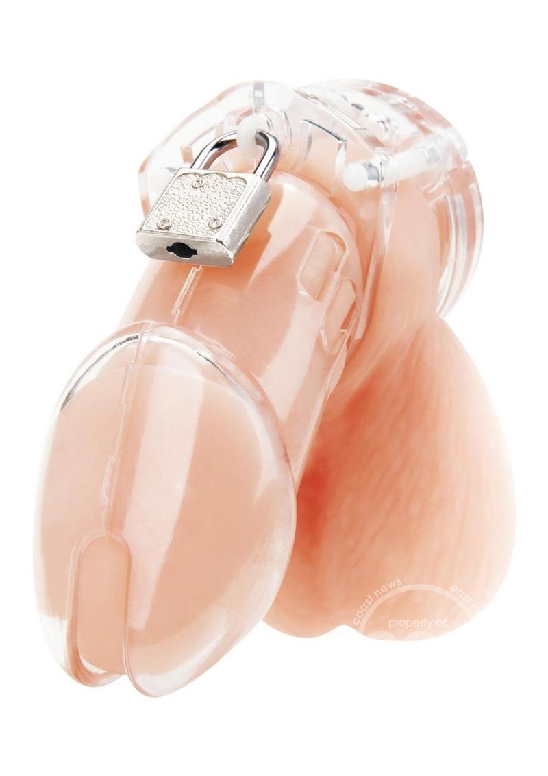Acrylic See-thru Chastity Cage