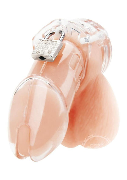 Acrylic See-thru Chastity Cage