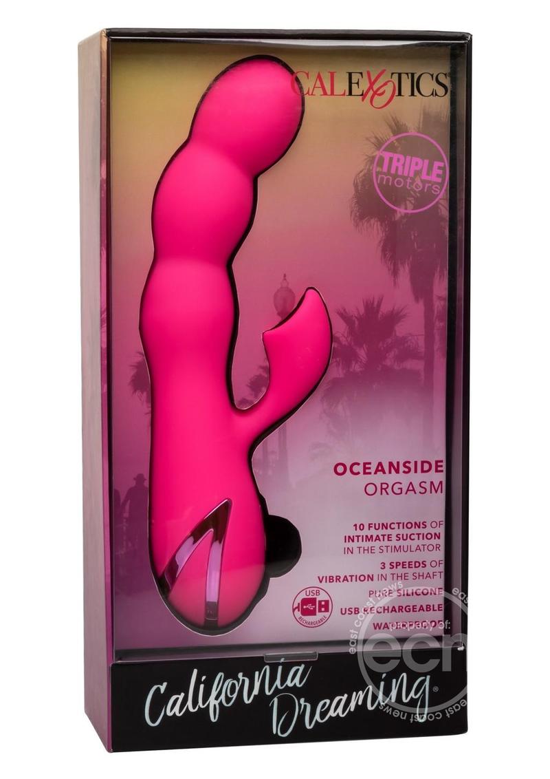 California Dreaming Oceanside Orgasm Vibrator