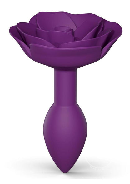 Open Roses Silicone Anal Plug