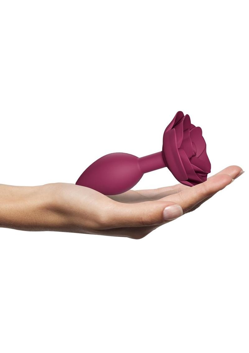 Open Roses Silicone Anal Plug