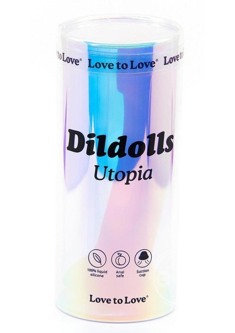 Dildolls Utopia Silicone Dildo