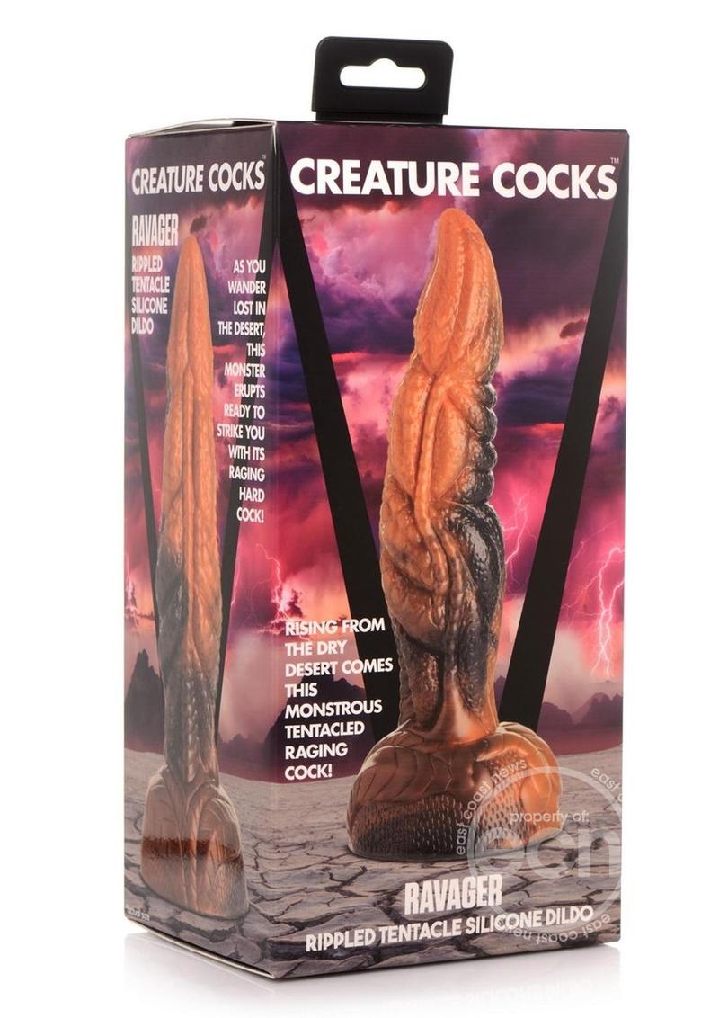 Creature Cocks® Ravager Rippled Tentacled Monster