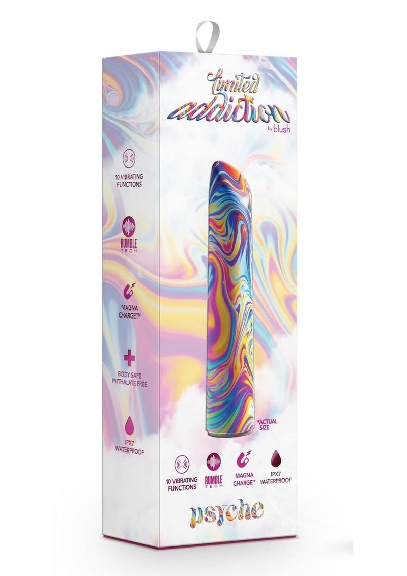 Limited Addiction Psyche Rechargeable Power Vibrator