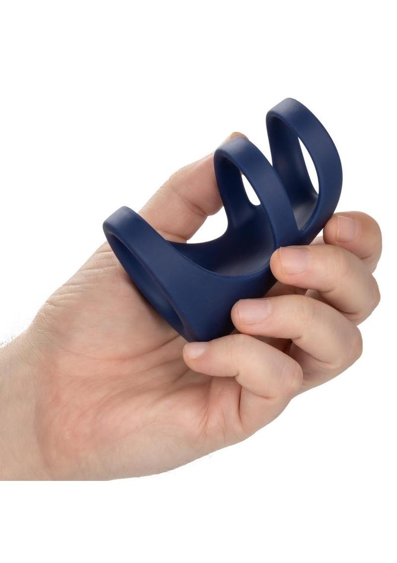 Viceroy Silicone Rechargeable Triple Cock Cage