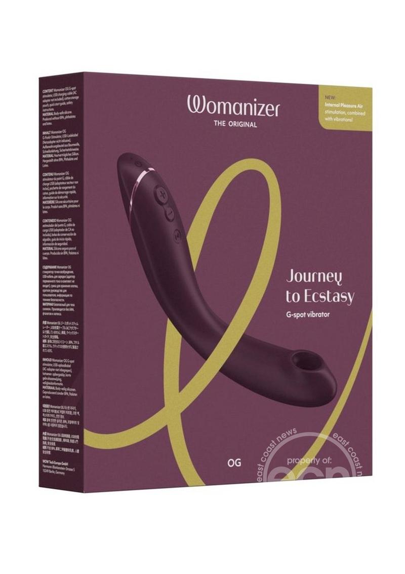 Womanizer OG G-Spot Vibrator