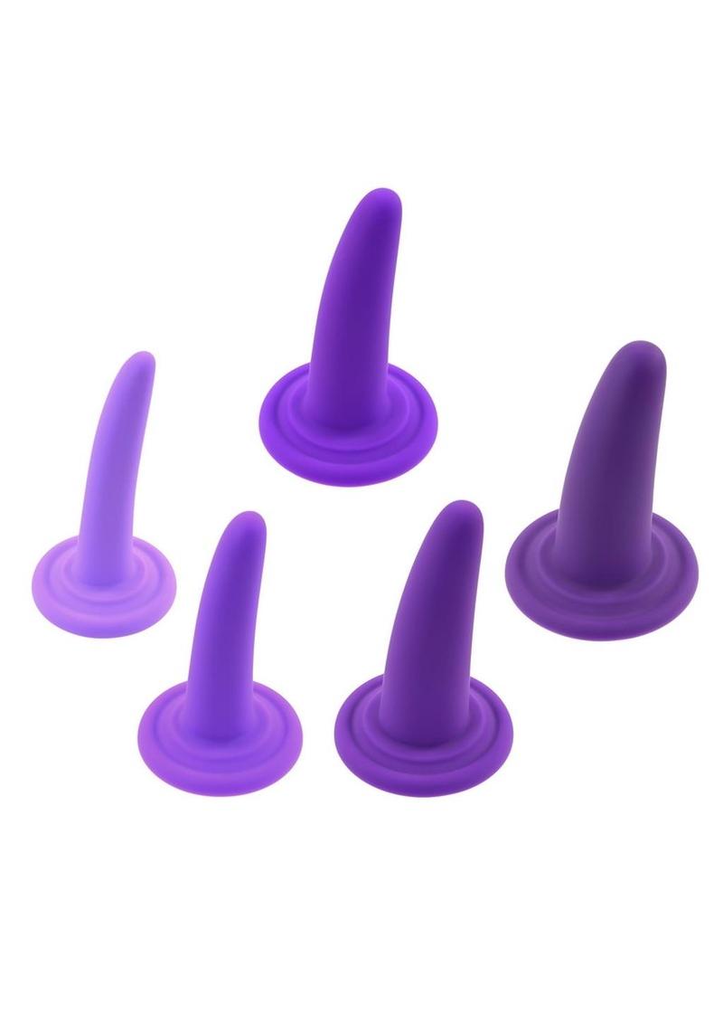 Dilator Silicone Training Kit - Purple