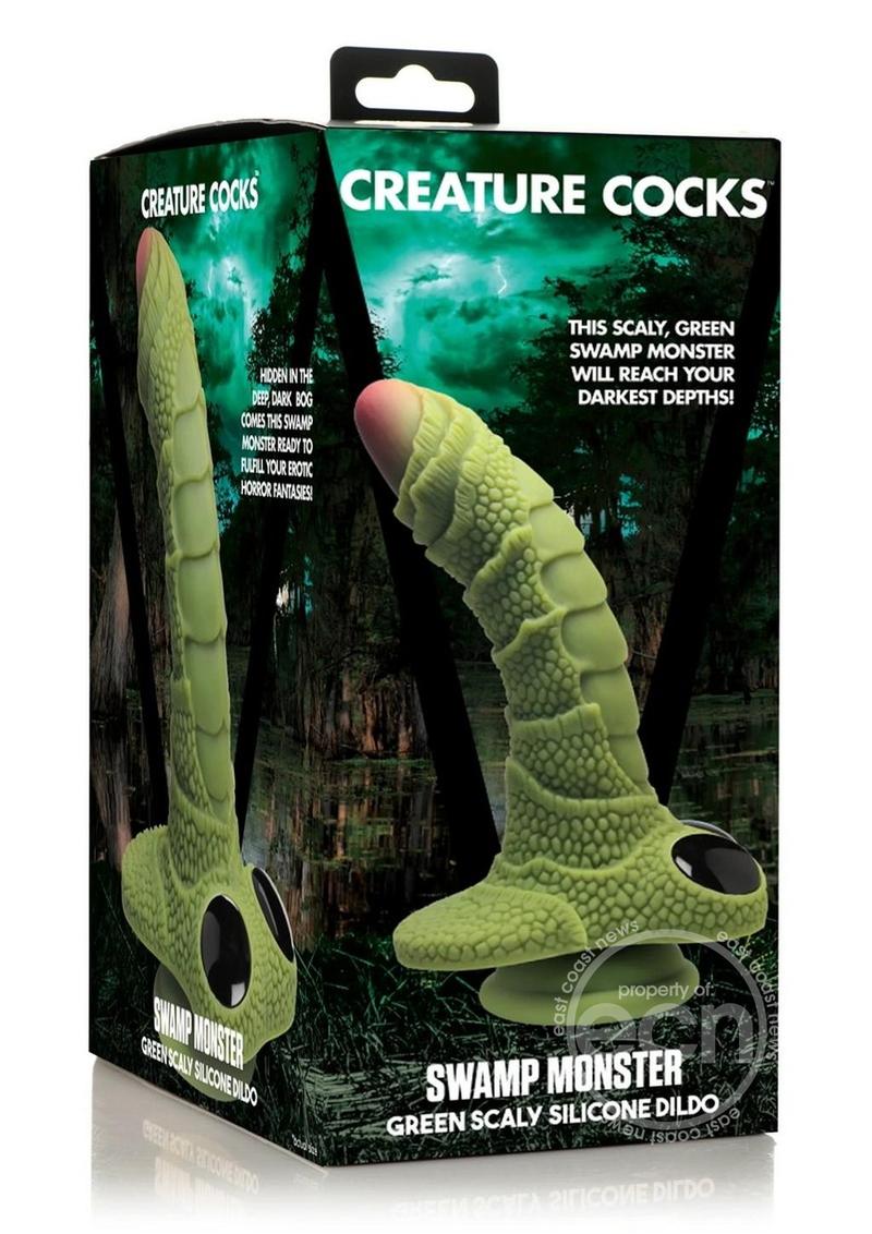 Creature Cocks® Swamp Monster