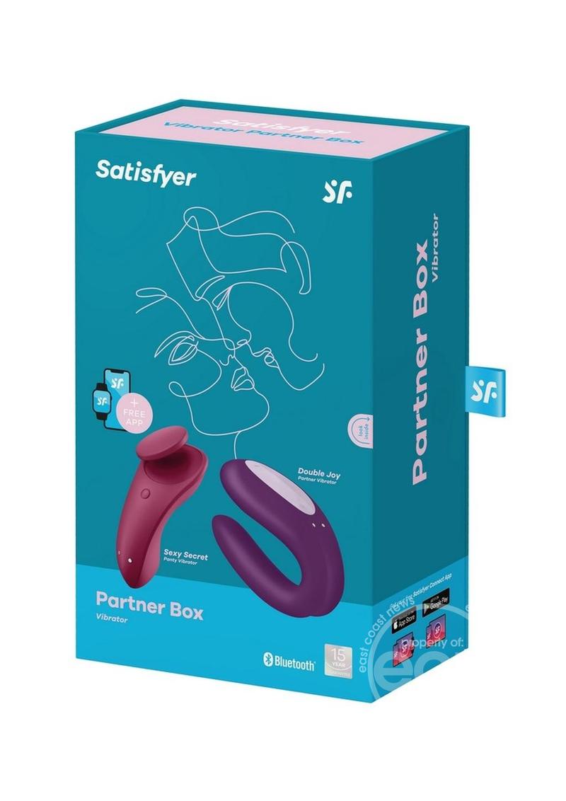 Satisfyer Partner Box 1 Couples Kit