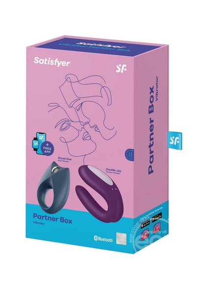 Satisfyer Partner Box 2 Couples Kit