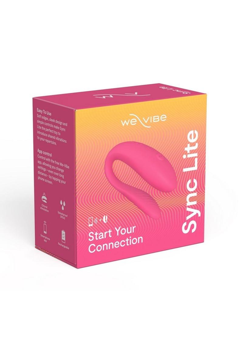 We-Vibe Sync Lite App Control Couples Vibrator