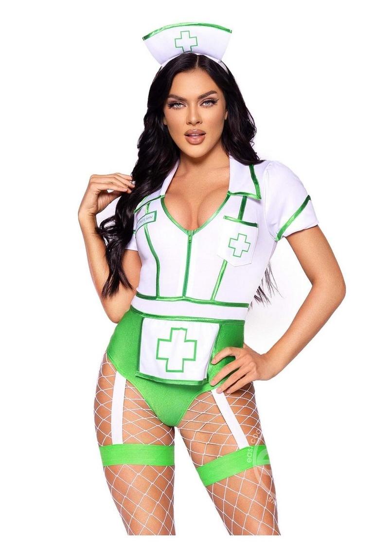 Leg Avenue Nurse Feelgood Costume