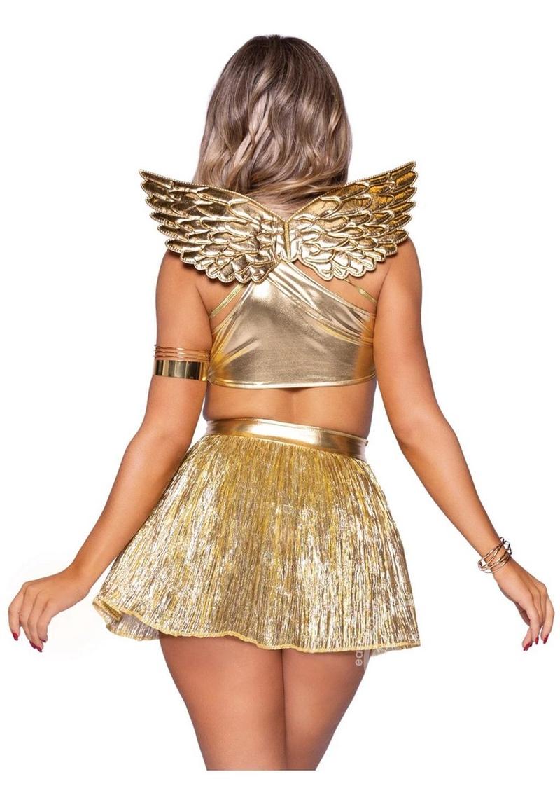 Leg Avenue Golden Angel Costume