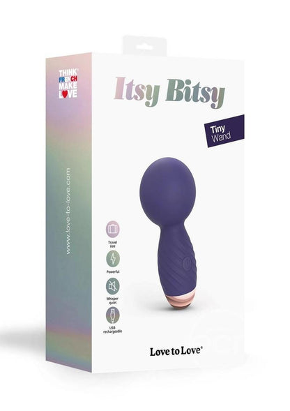 Itsy Bitsy Rechargeable Silicone Bullet