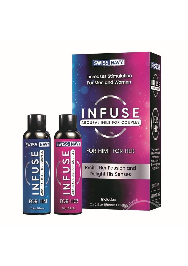 INFUSE Arousal Gels For Him & Her