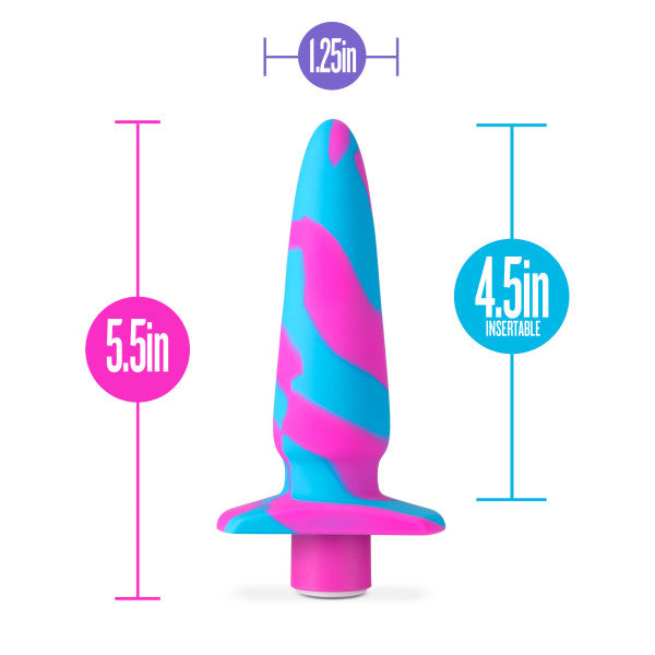 Avant Vibrotize Rechargeable Silicone Anal Plug