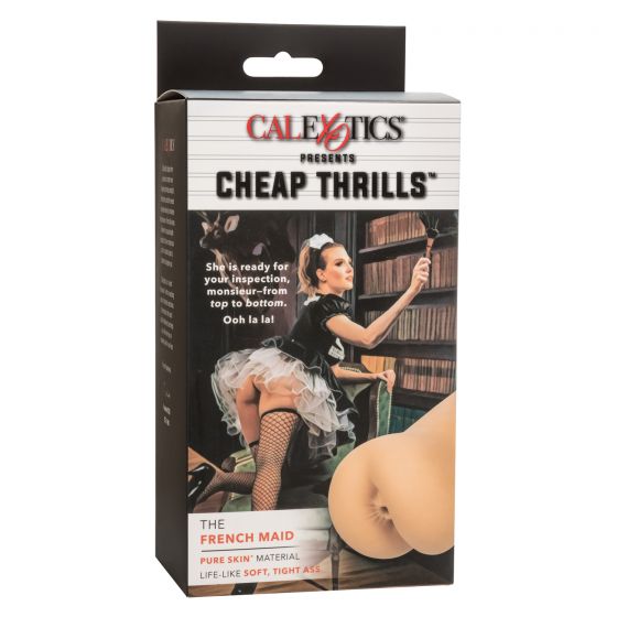Cheap Thrills The French Maid Stroker