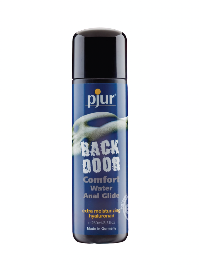 Back Door Water-Based Lubricant
