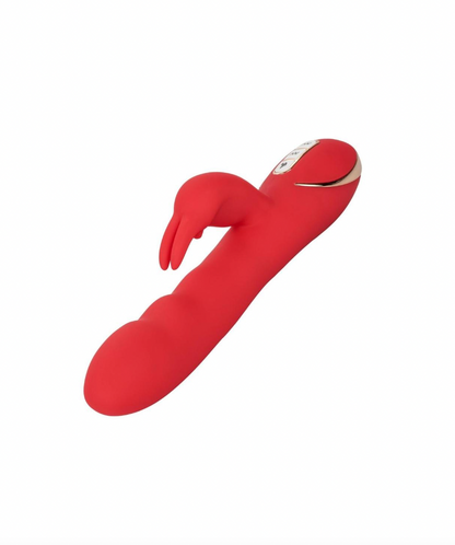 Signature Heated Silicone Ultra-Soft Rechargeable Vibrator