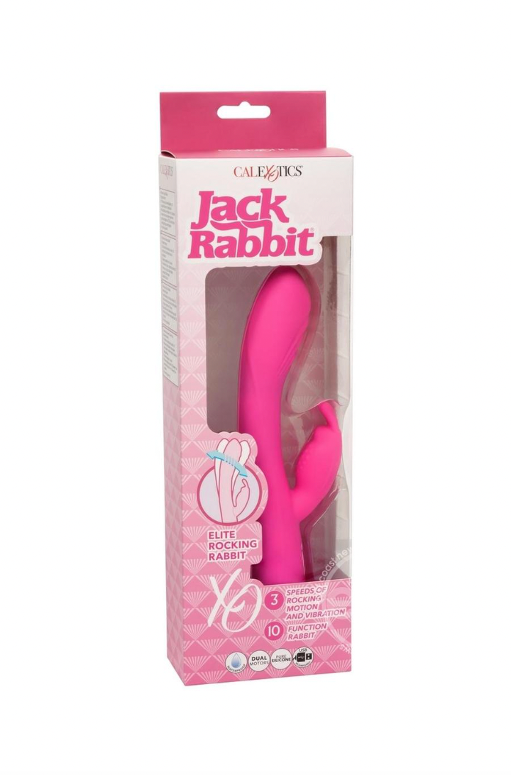 Elite Rocking Rabbit Rechargeable Vibrator