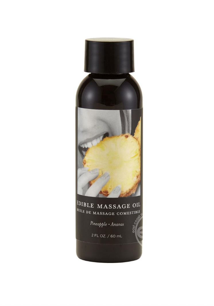 Hemp Seed Edible Massage Oil