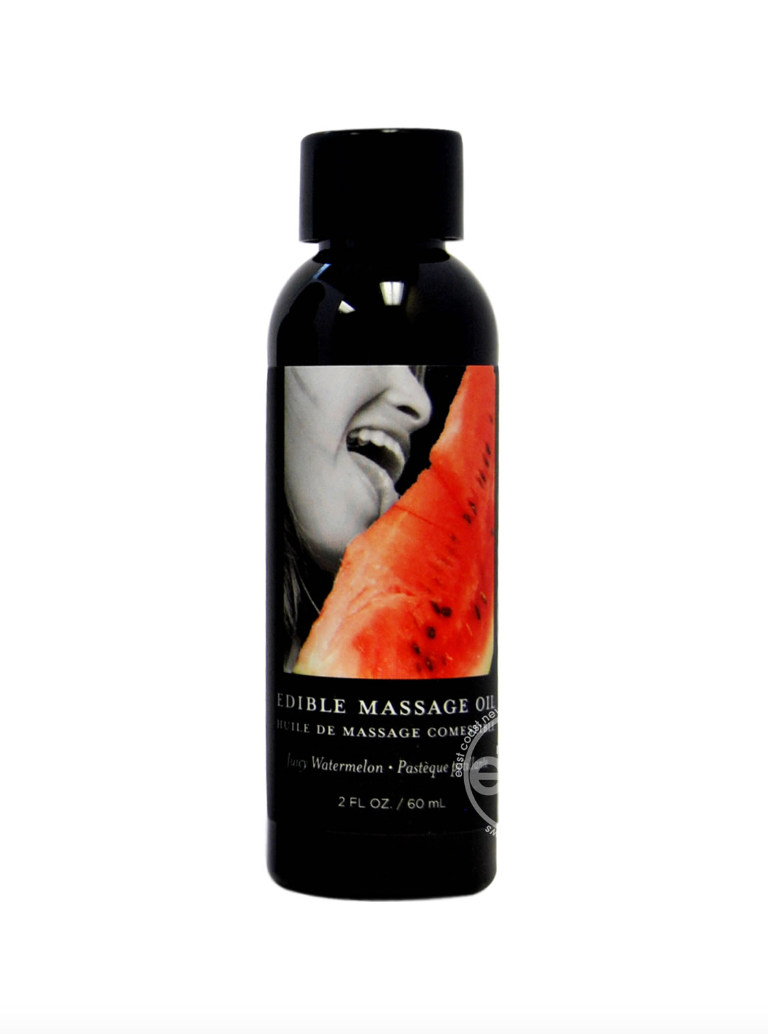 Hemp Seed Edible Massage Oil