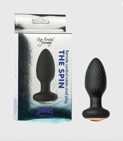 The Spin Remote Anal Plug