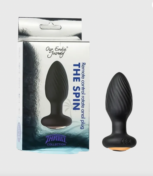The Spin Remote Anal Plug