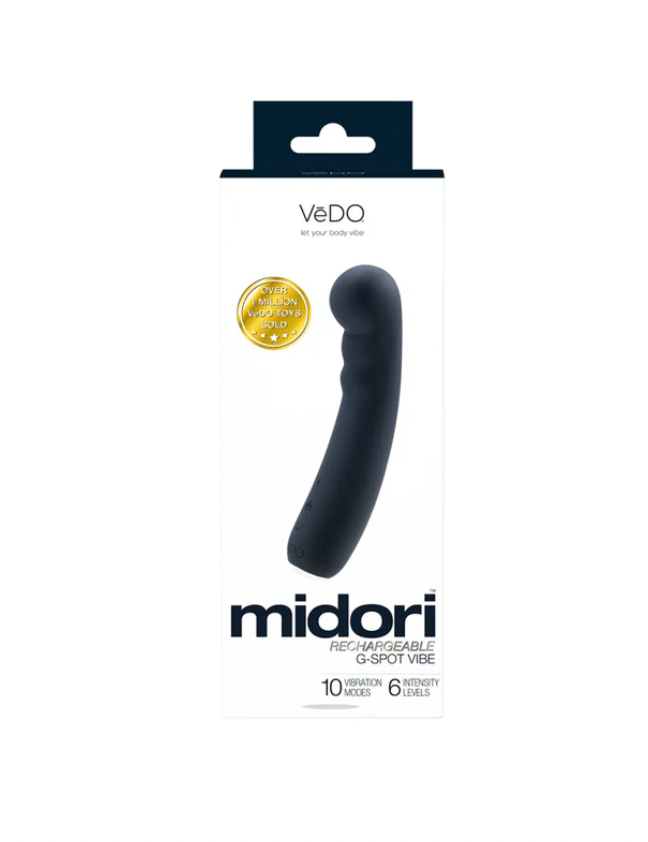 VeDO Midori Rechargeable Silicone G-Spot Vibrator