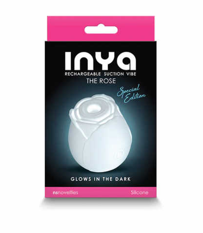 Inya The Rose Glow in the Dark Stimulator
