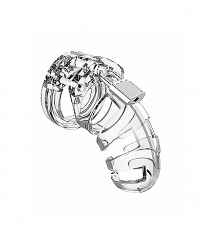 Man Cage Model 02 Male Chastity with Lock 3.5in