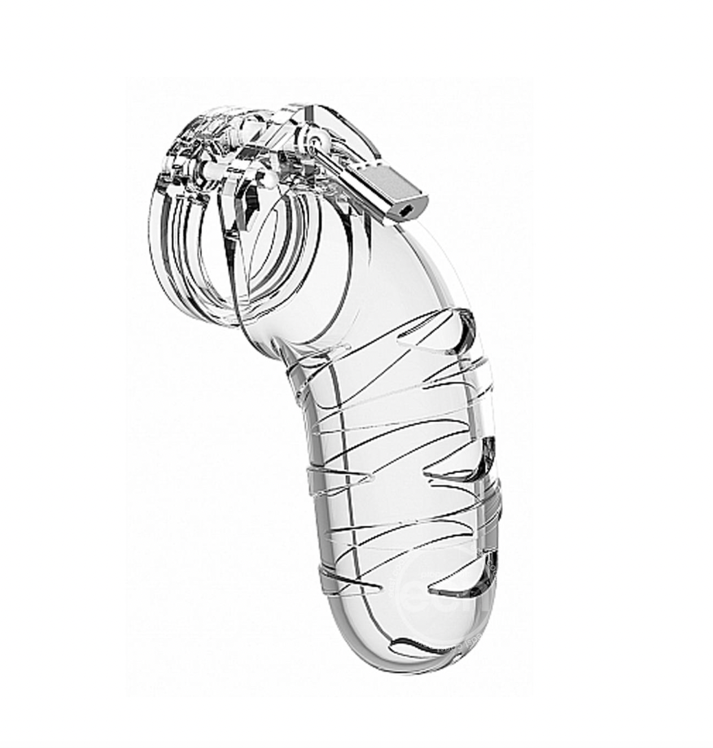 Man Cage Model 05 Male Chastity with Lock 5.5in