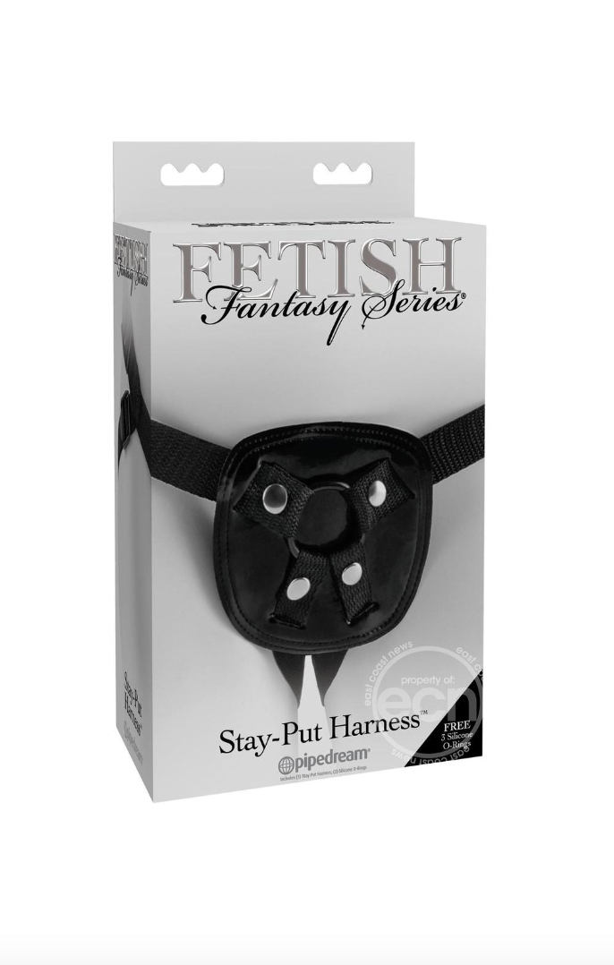Fetish Fantasy Series Stay-Put Adjustable Harness