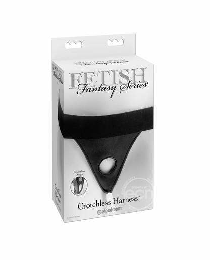 Fetish Fantasy Series Crotchless Adjustable Harness