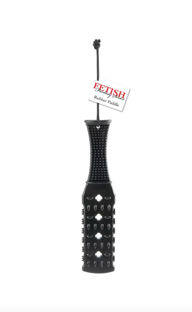 Fetish Fantasy Series Rubber Paddle 10.5in