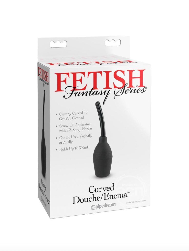 Fetish Fantasy Series Curved Douche Enema