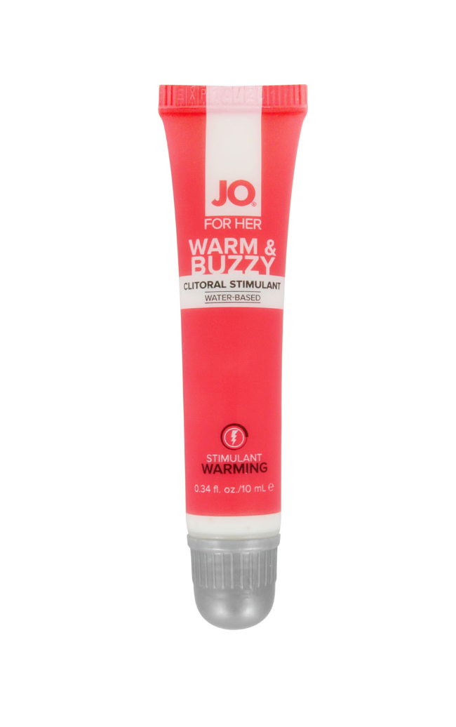 JO Warm & Buzzy Water Based Warming Clitoral Stimulant Cream