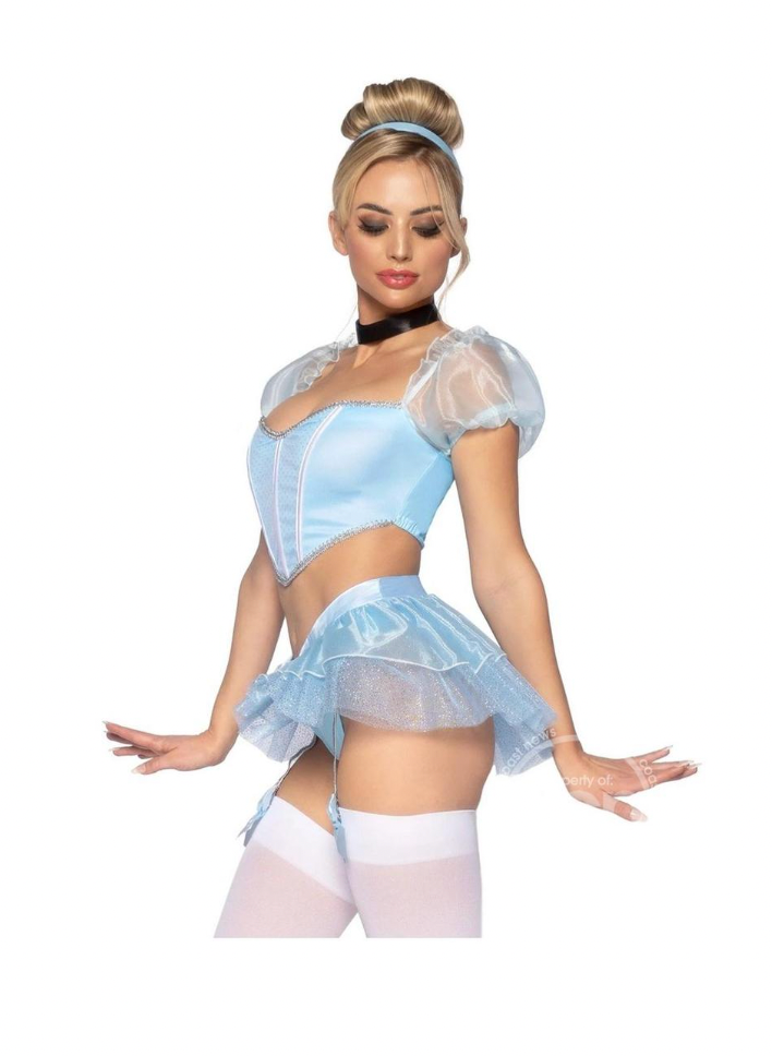 Leg Avenue Glass Slipper Cinderella Costume