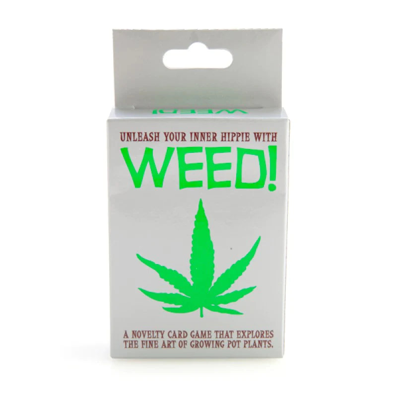 WEED! Novelty Card Game