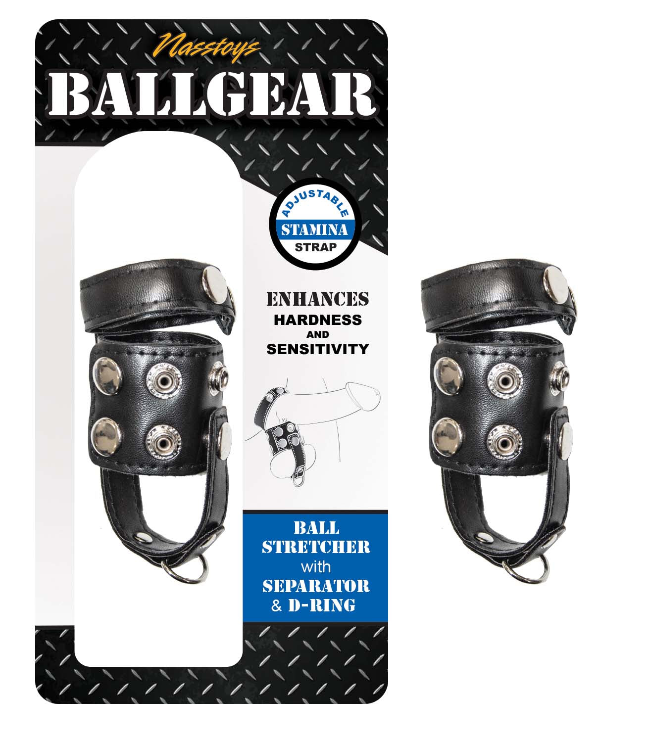 Ballgear Ball Stretcher & Seperator D-Ring – Cupid's Boutique