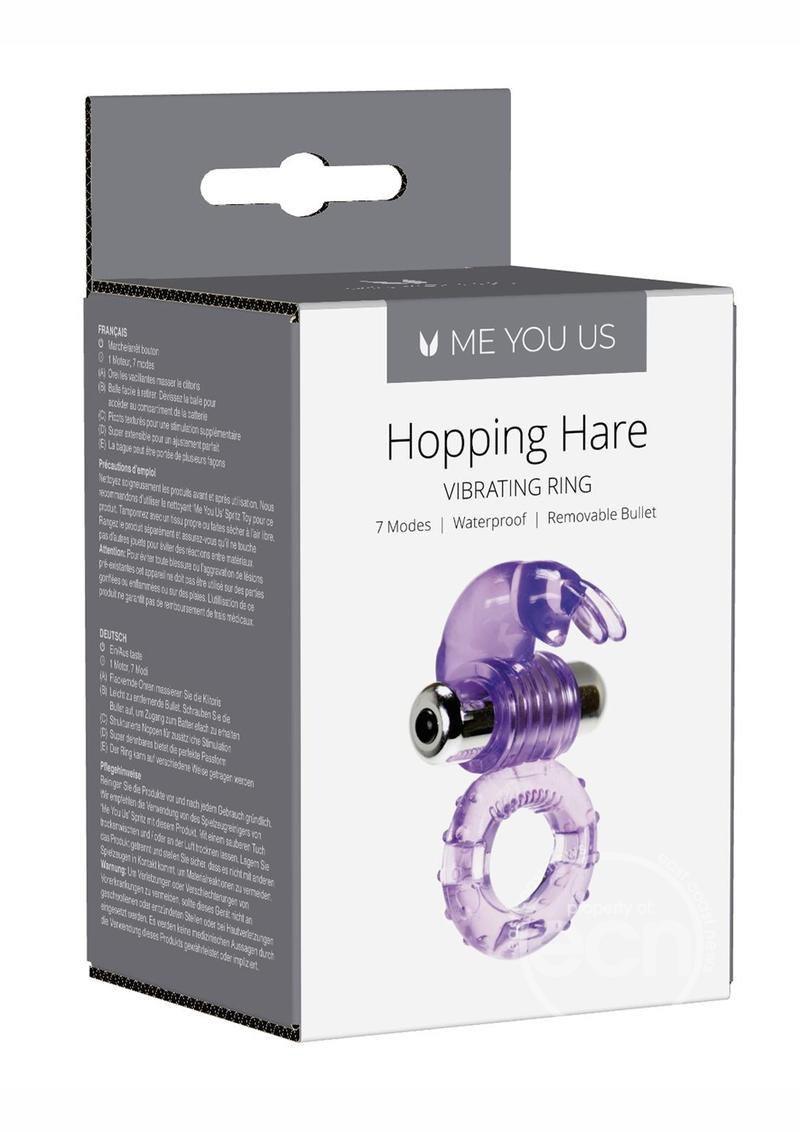 ME YOU US Hopping Hare Vibrating Cock Ring