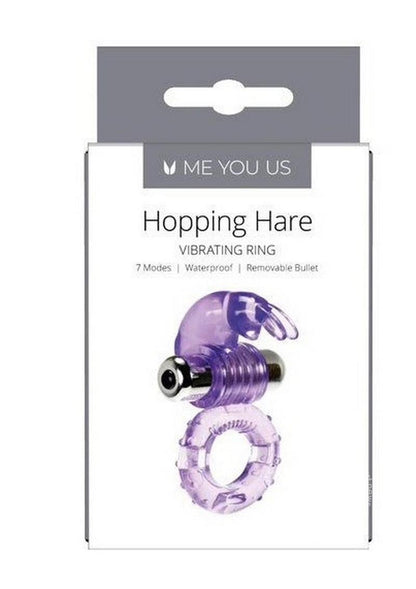 ME YOU US Hopping Hare Vibrating Cock Ring